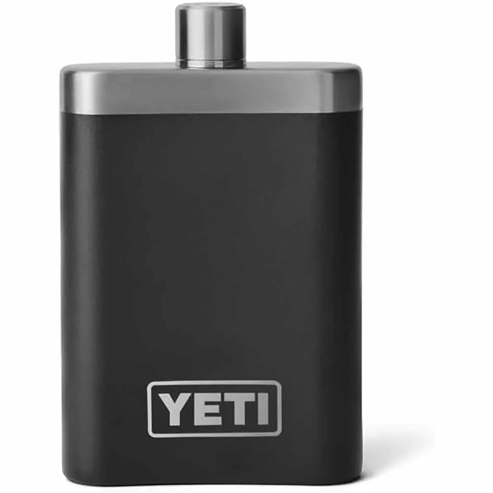 Fiaschetta Yeti Rambler Nera 207ml con imbuto - Image 3