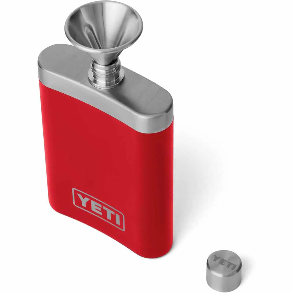 Fiaschetta Yeti Rambler Rossa 207ml con imbuto - Image 2