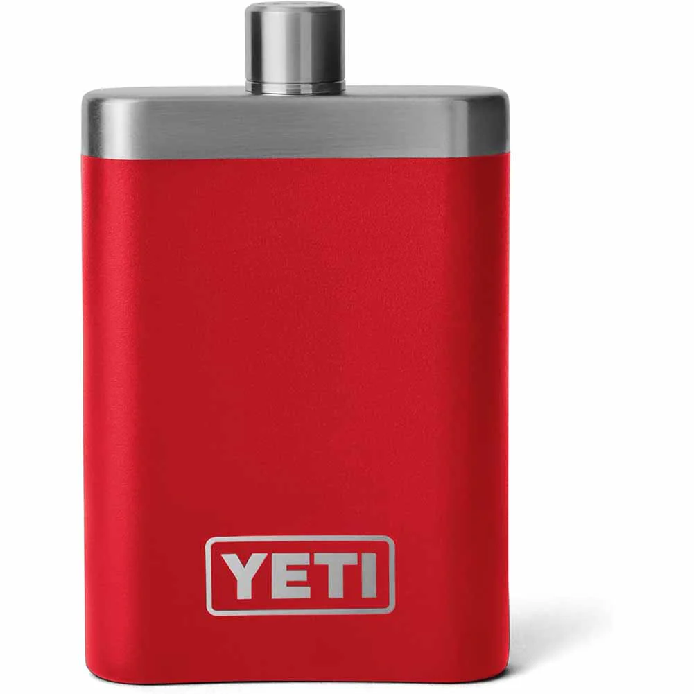 Fiaschetta Yeti Rambler Rossa 207ml con imbuto - Image 4