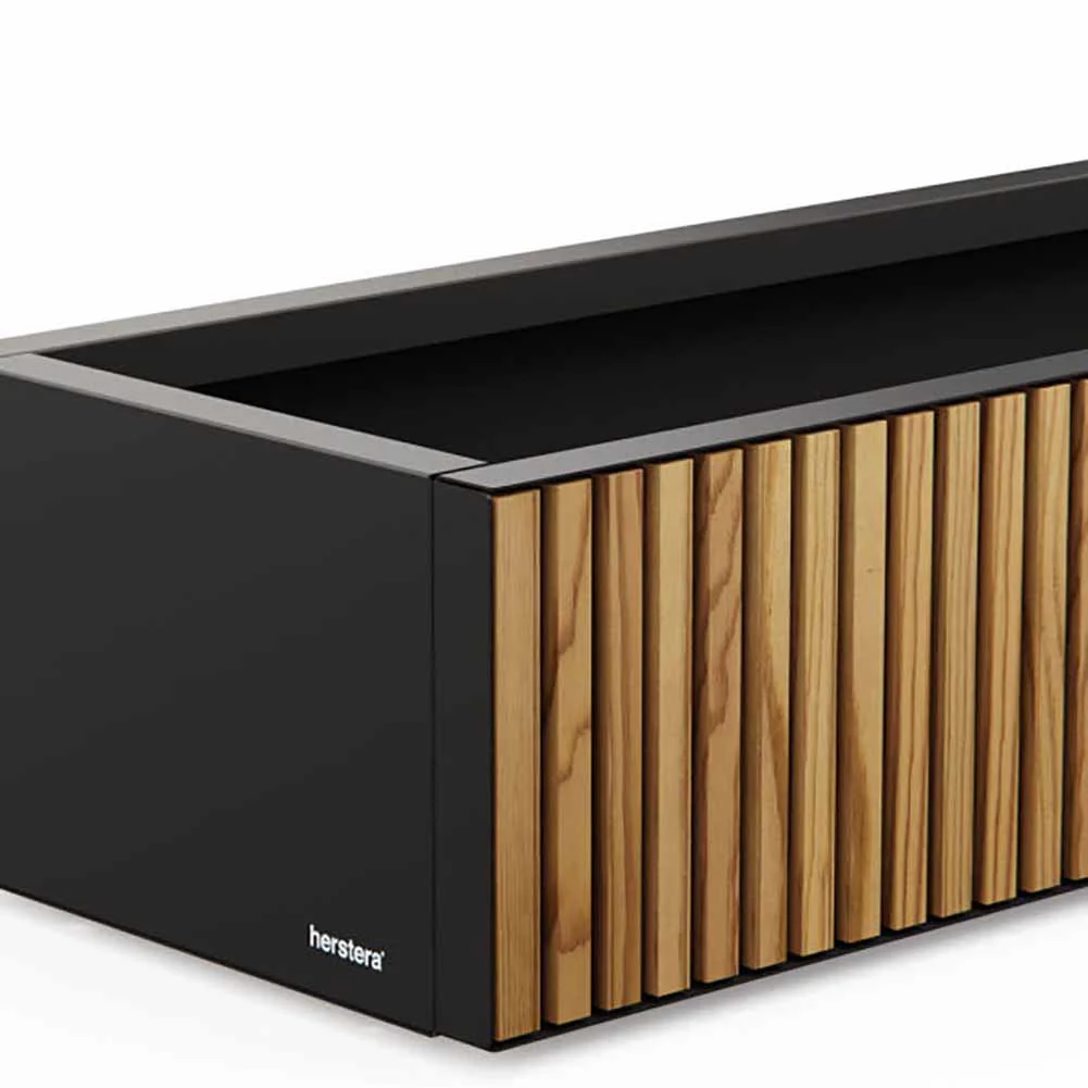 Fioriera Herstera deco planter Xic Wood 100x40x25cm 31835102 - Image 3