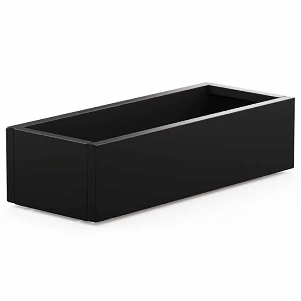 Fioriera Herstera deco planter Xic Wood 100x40x25cm 31835102 - Image 4