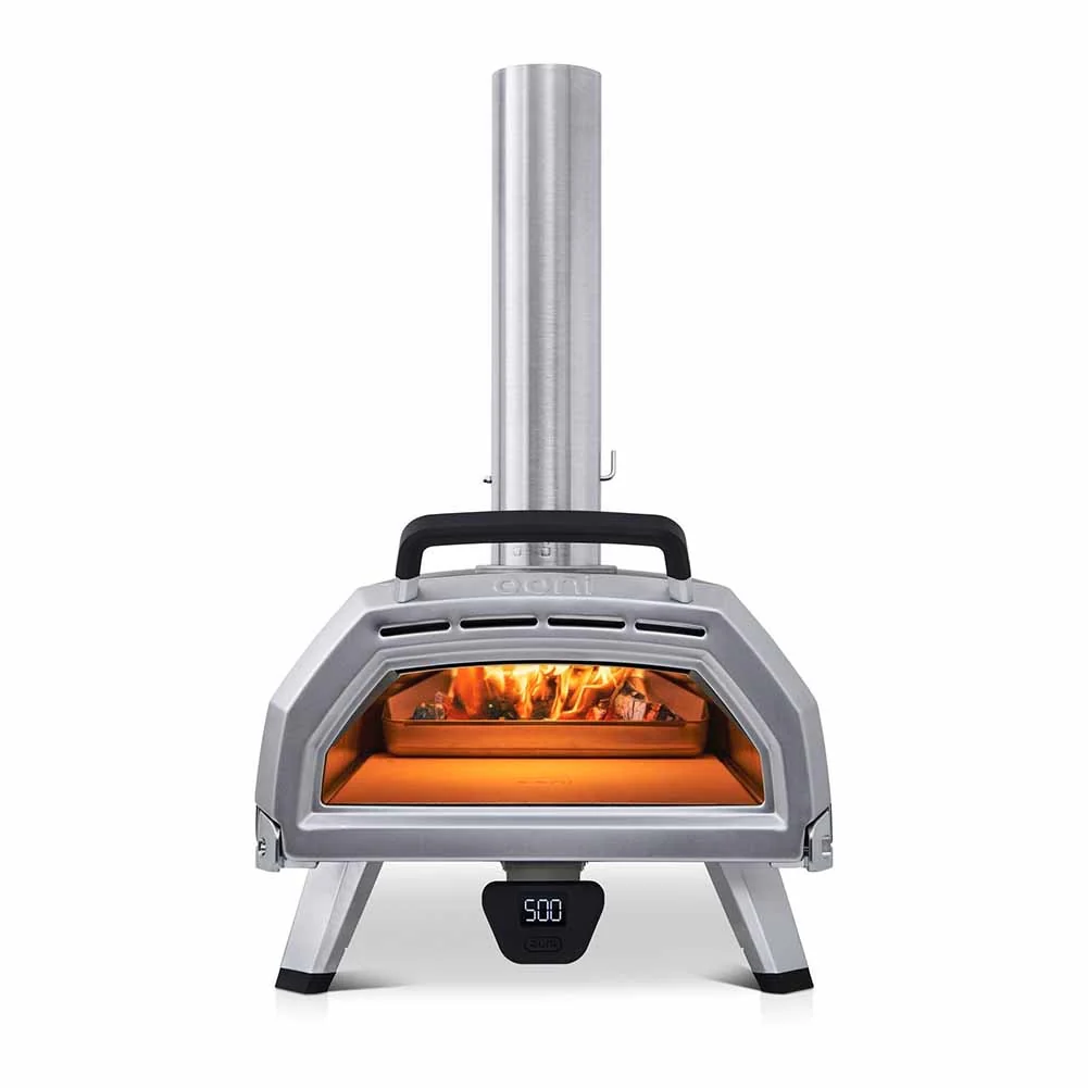 Ooni Karu 16 OONUUP0E400 Forno Pizza a Legna e Carbone 500°C - Image 3