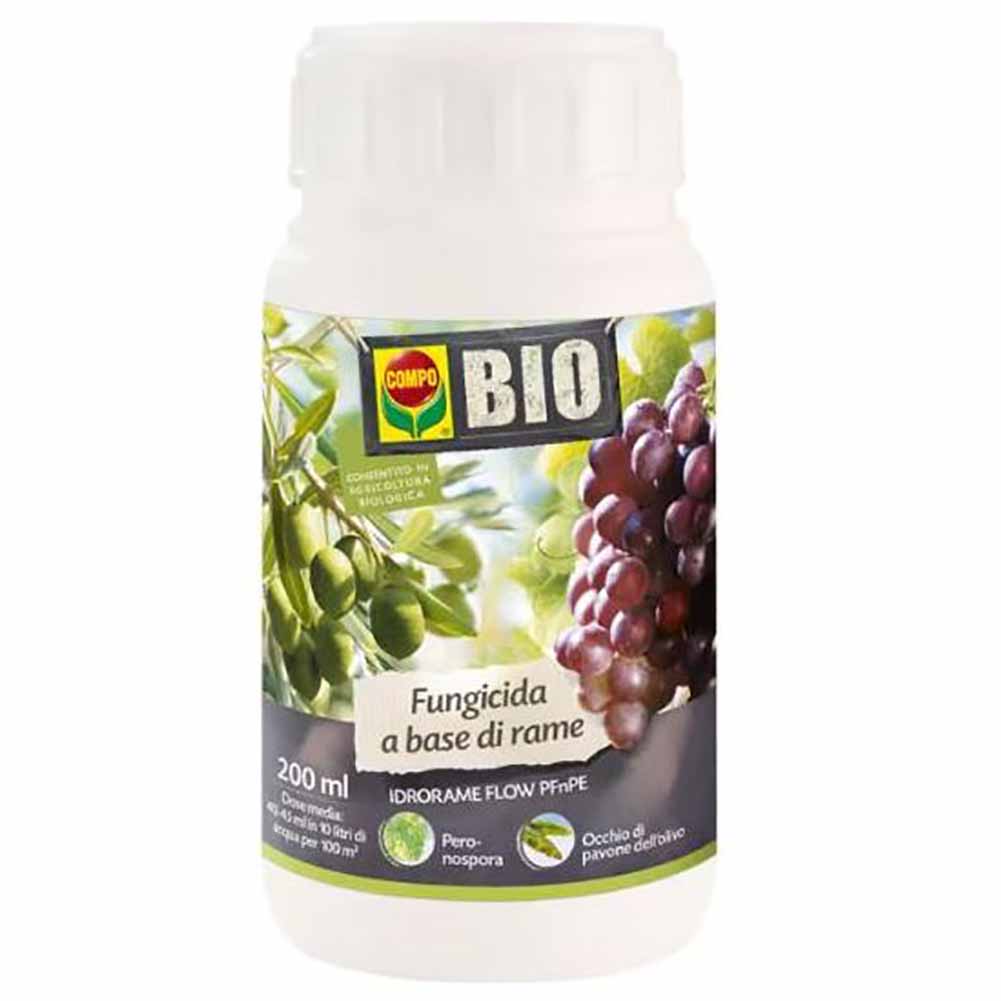 Fungicida Bio Compo a base di rame 200 ml