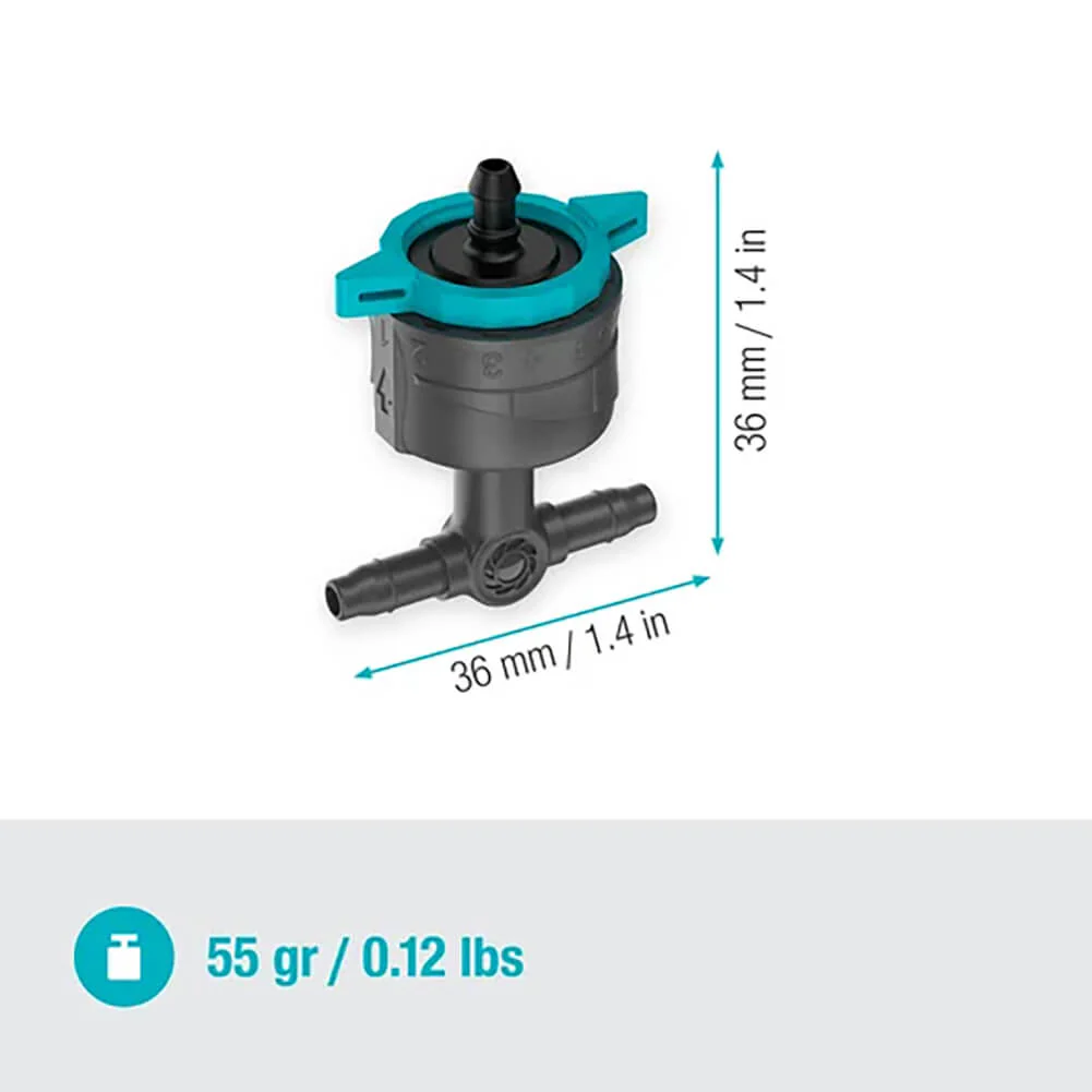 Gocciolatore in linea regolabile autocompensante Gardena - Image 4