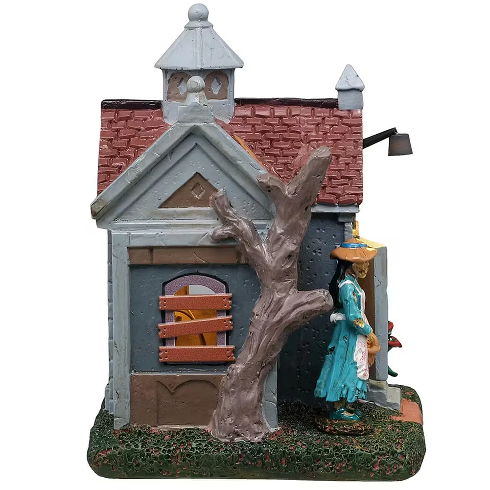 Grave Gardening Spooky Town Lemax Cod 54436 - Image 2