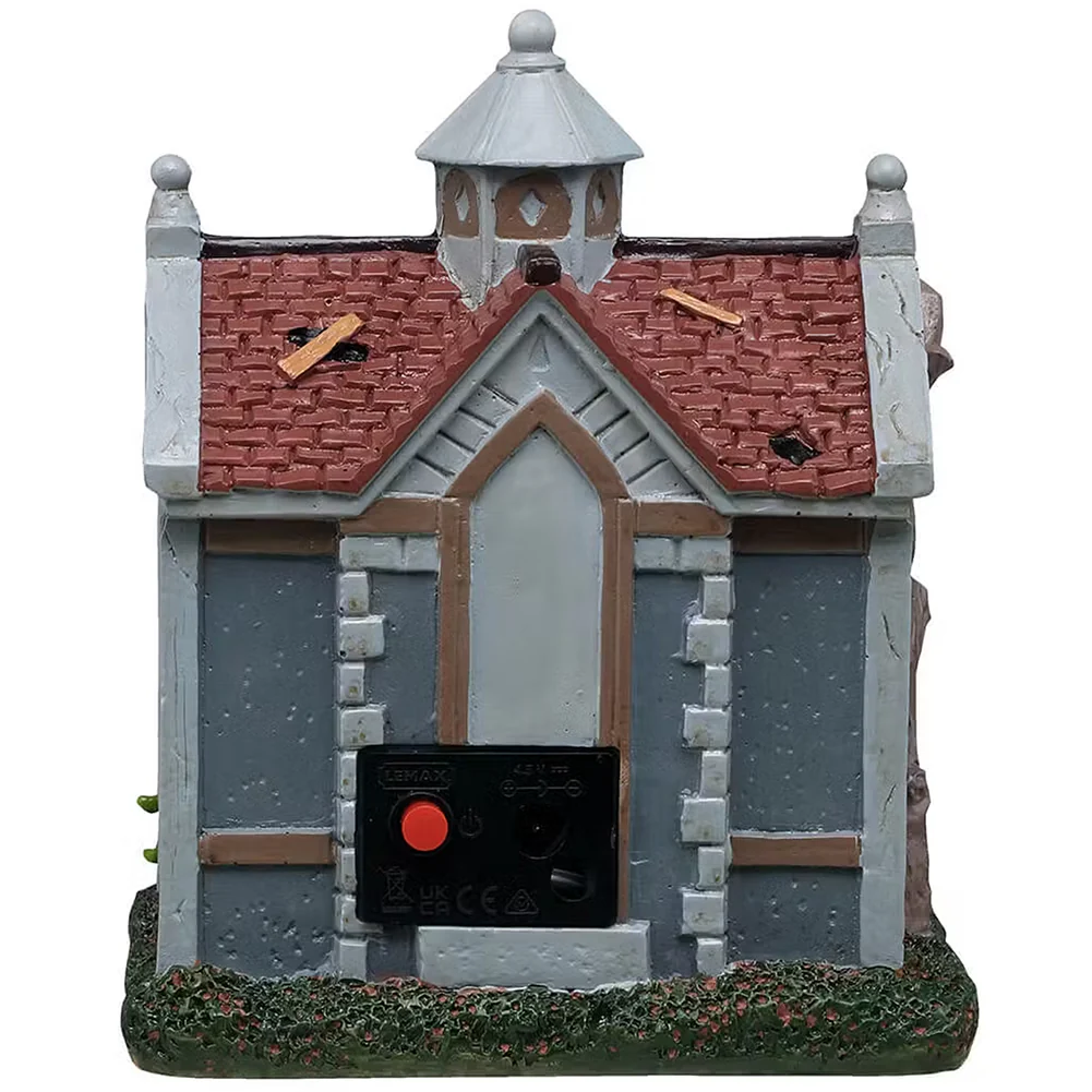 Grave Gardening Spooky Town Lemax Cod 54436 - Image 4