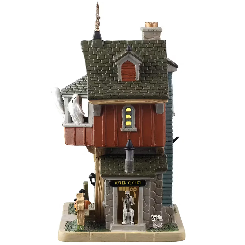 Home Haunting Services Inc. Spooky Town Lemax Cod 55303 - Image 3