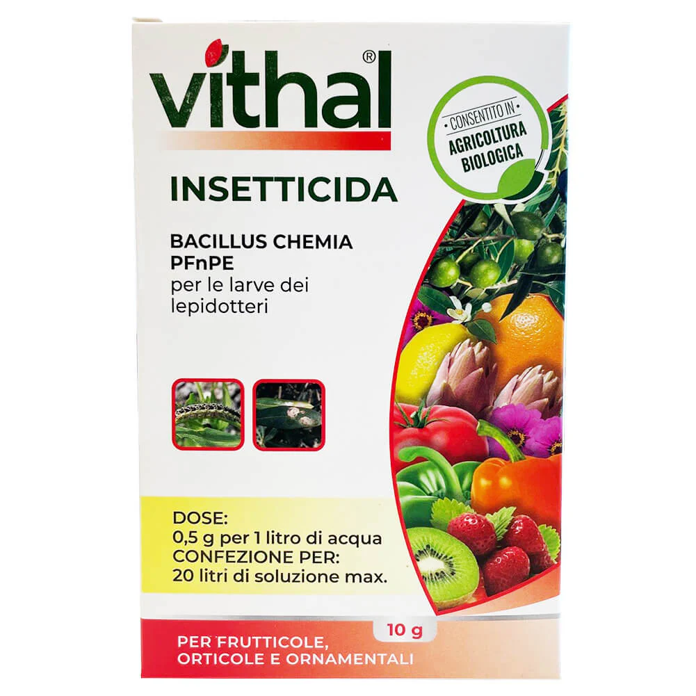 Insetticida Bacillus PFnPE 10g Vithal