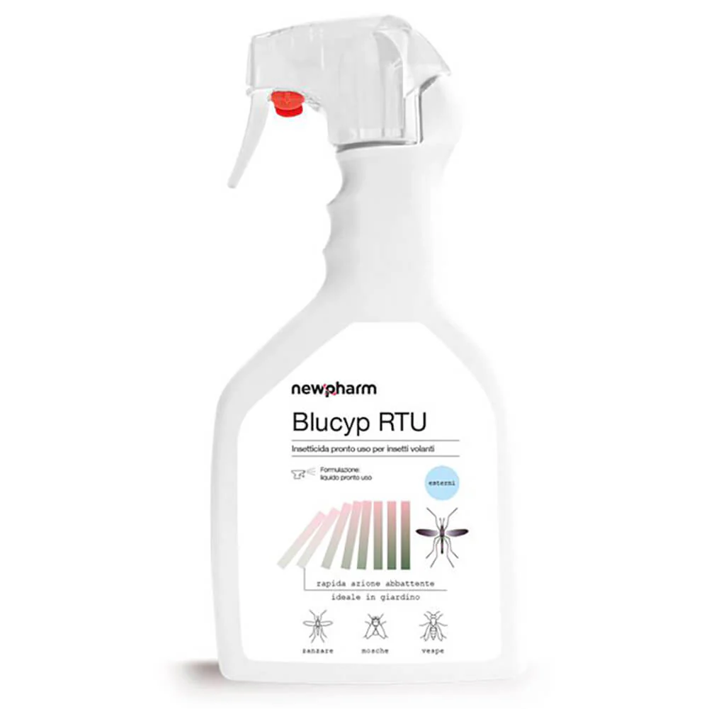 Insetticida Blucyp RTU 750ml Newpharm