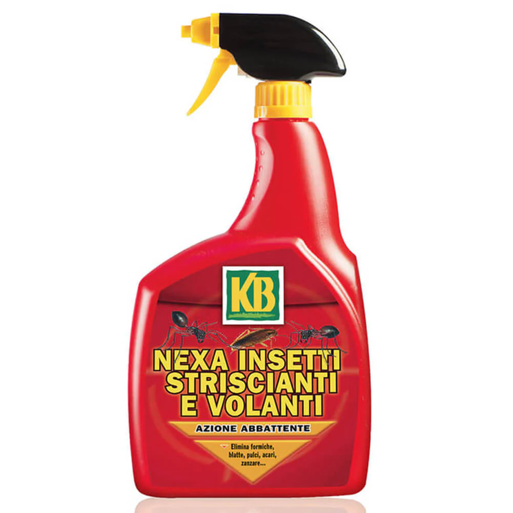 Insetticida insetti striscianti e volanti 750ml Nexa