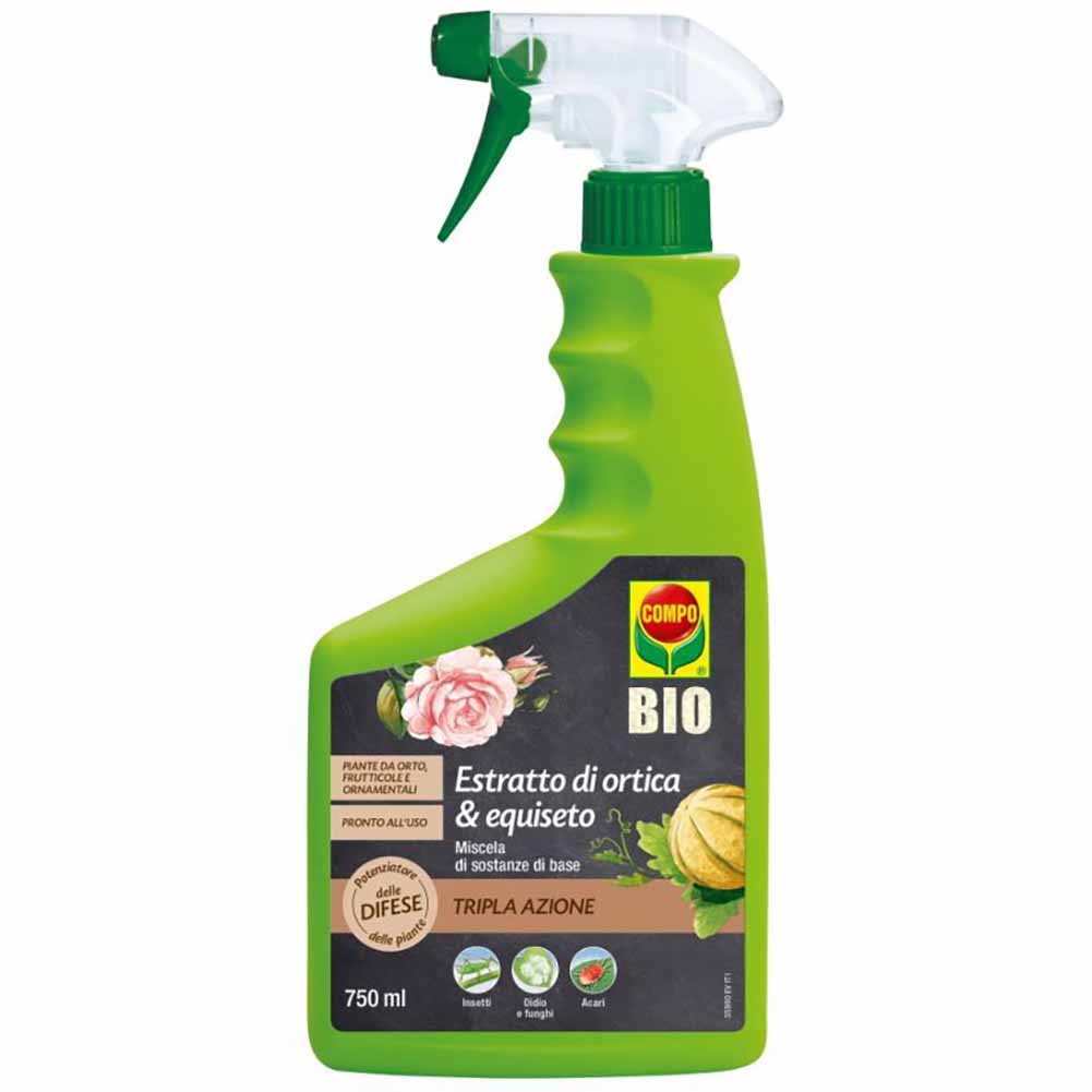 Insetticida tripla azione Compo Bio spray 750ml