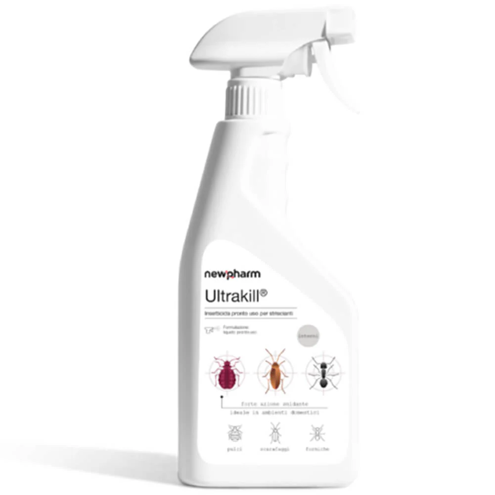Insetticida Ultrakill RTU 750ml Newpharm
