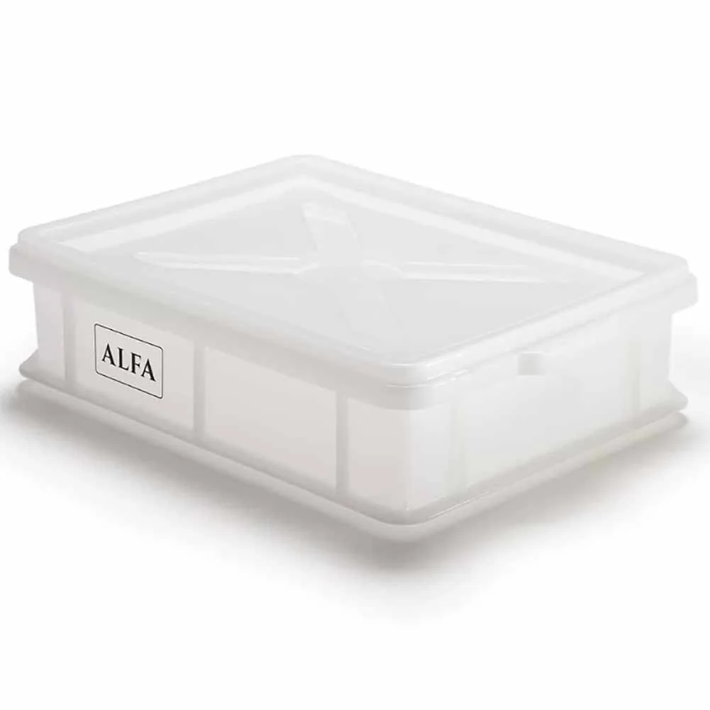 Kit accessori pizza Alfa Forni Essential con cassetta panetti e termometro - Image 4