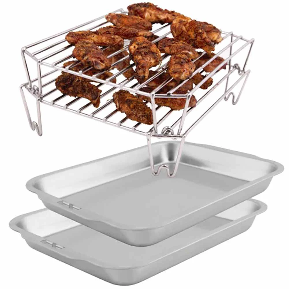Kit cottura pulita Broil King griglie e leccarde inox