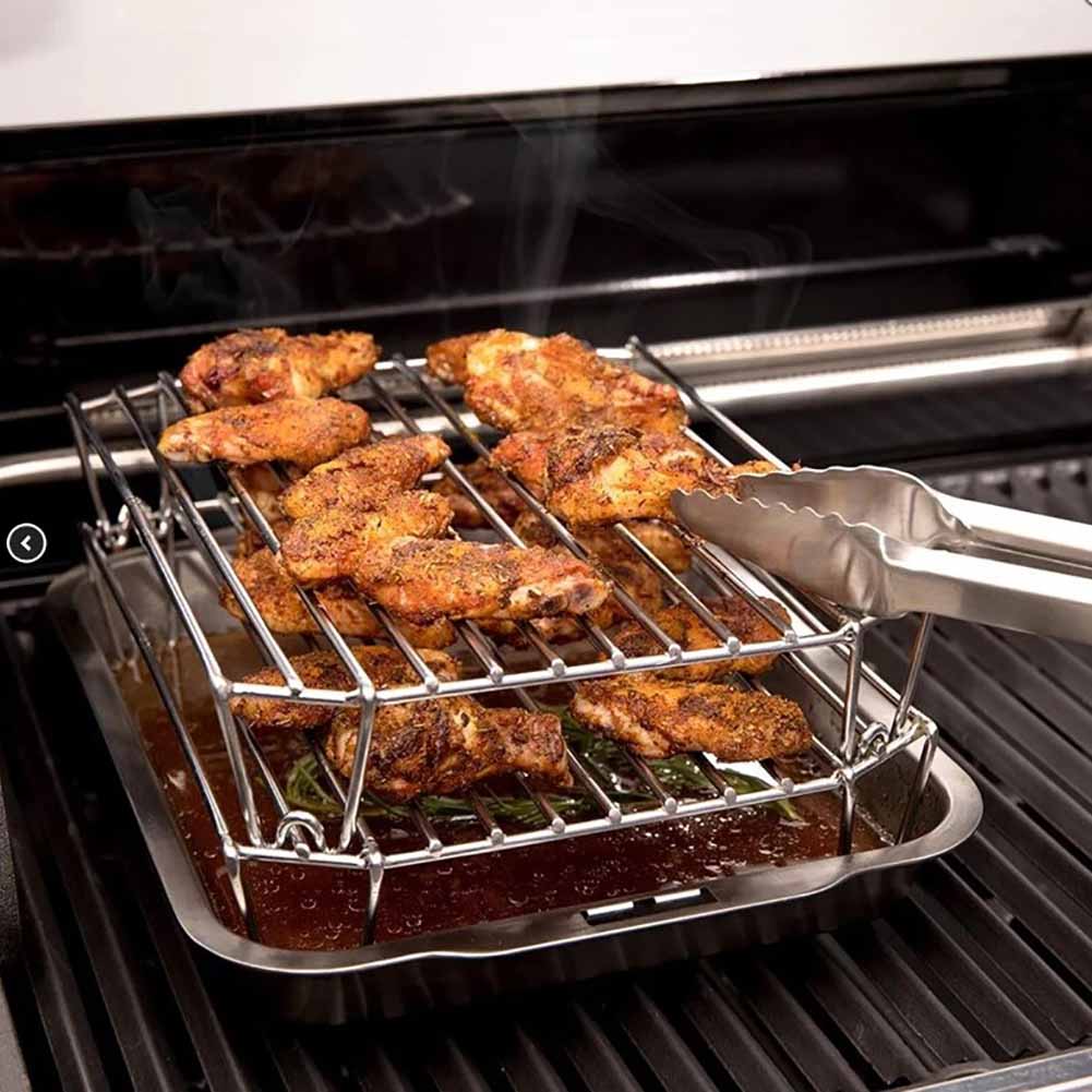 Kit cottura pulita Broil King griglie e leccarde inox - Image 2