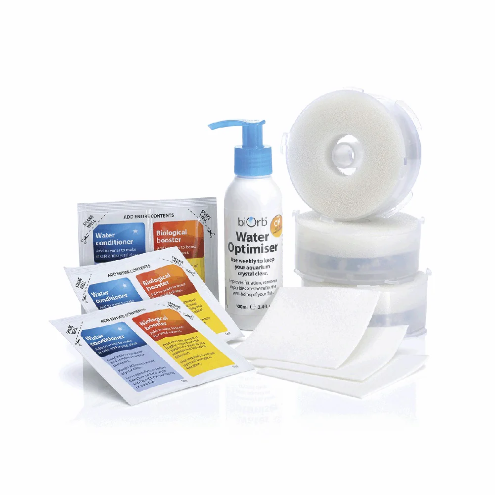 Kit di manutenzione x3 con ottimizzatore di acqua biOrb art 46021