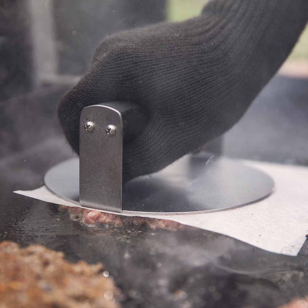 Kit per smashed burger per piastra Weber - Image 4