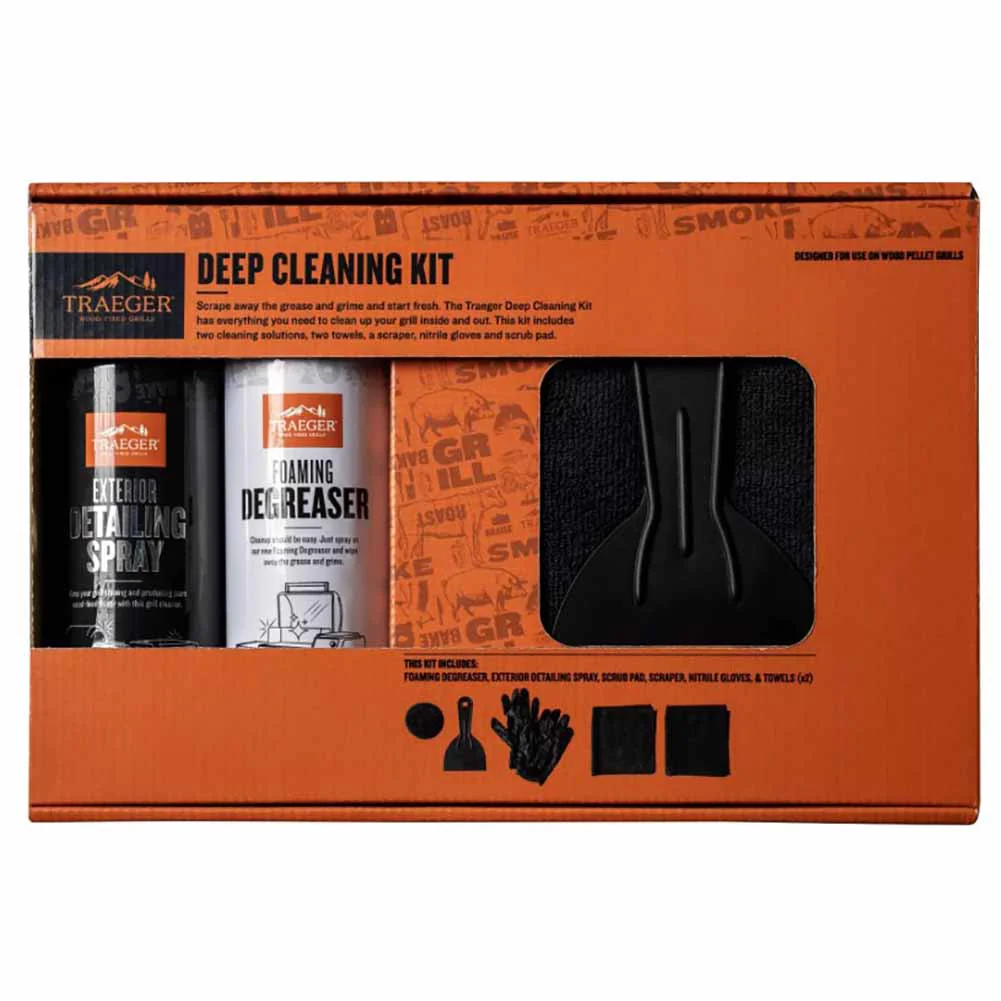 Kit pulizia profonda Traeger per grill BAC808