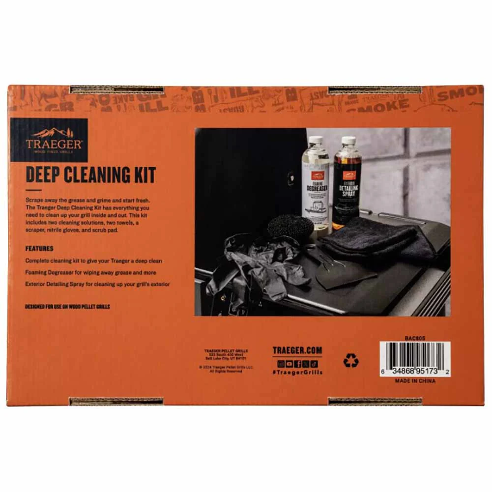 Kit pulizia profonda Traeger per grill BAC808 - Image 2