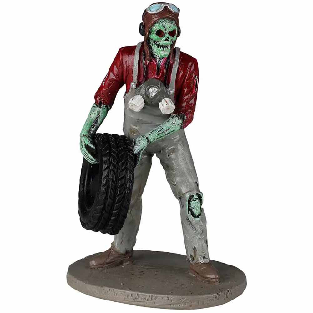 Last ditch zombie Spooky Town Lemax Cod 22111
