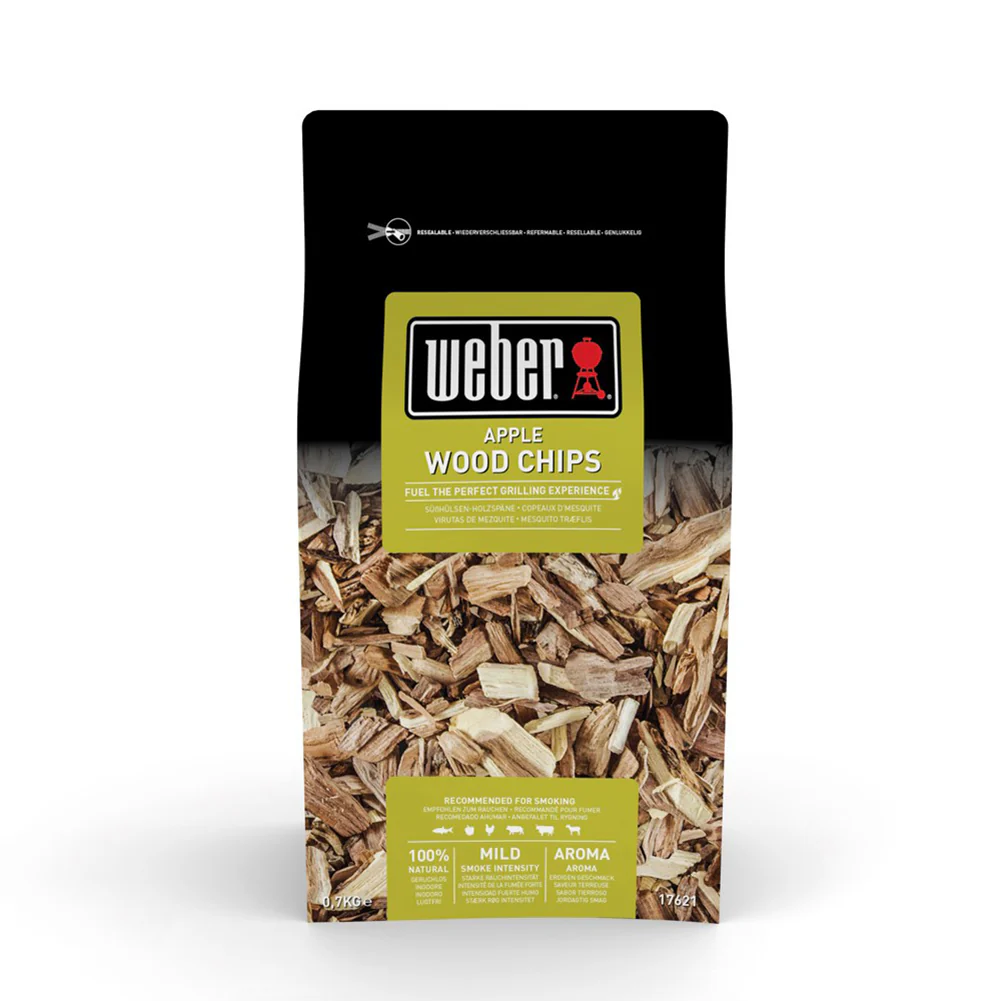 Legna da affumicatura Mela Weber 700g