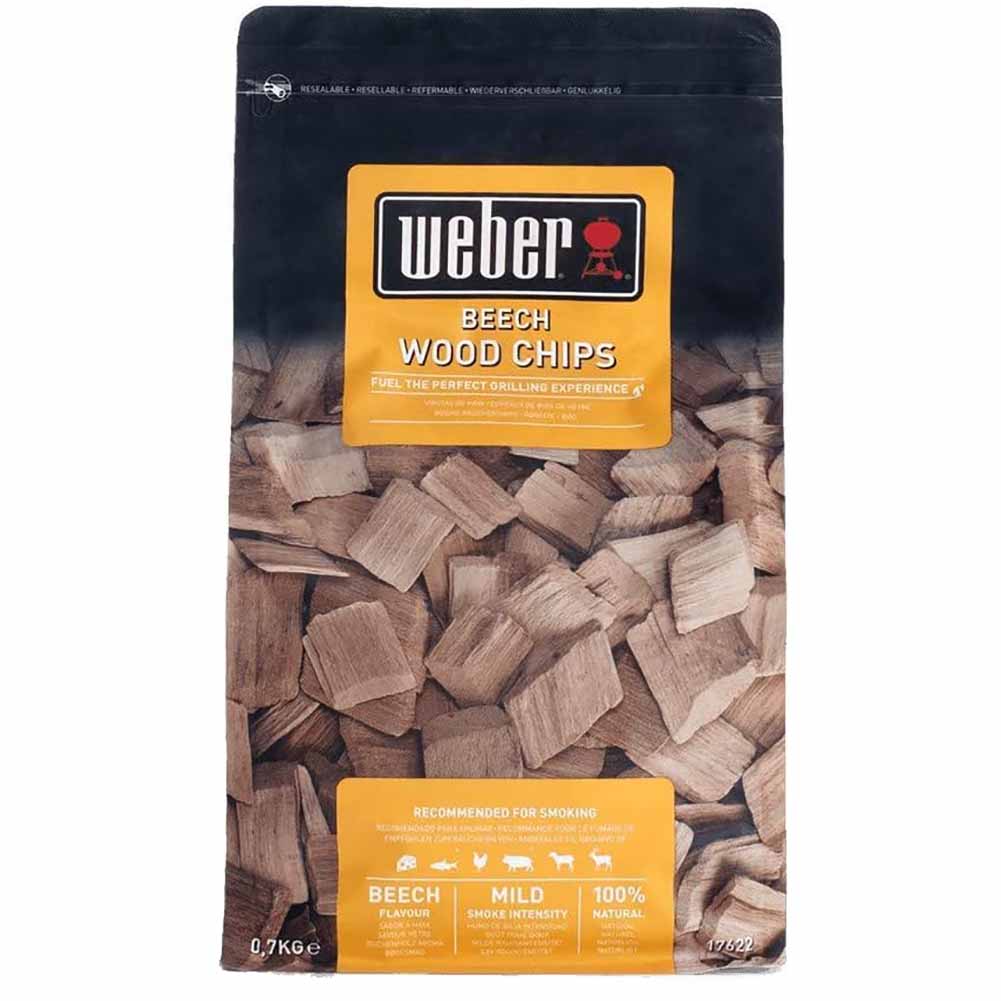 Legna da affumicatura Weber Chips di Faggio 17622 - Image 2