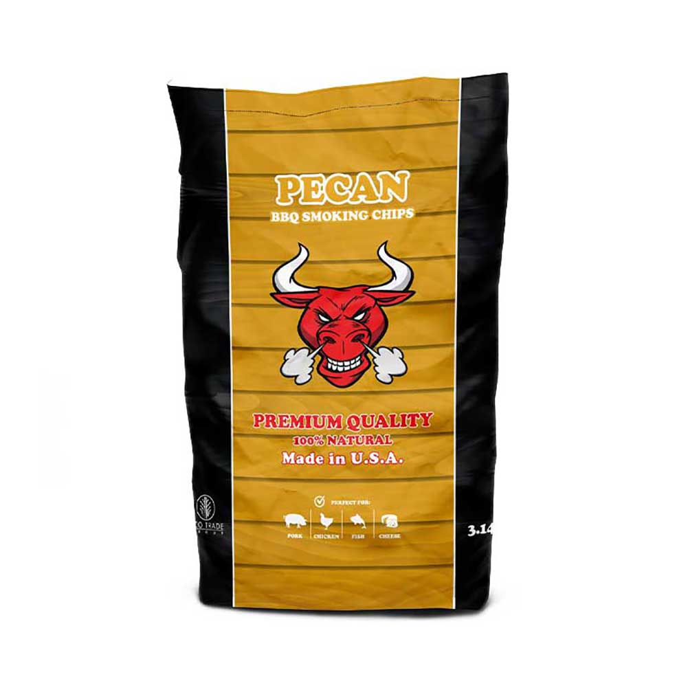 Legnetti affumicatori Chips Pecan 3,14lt Toro Smoking