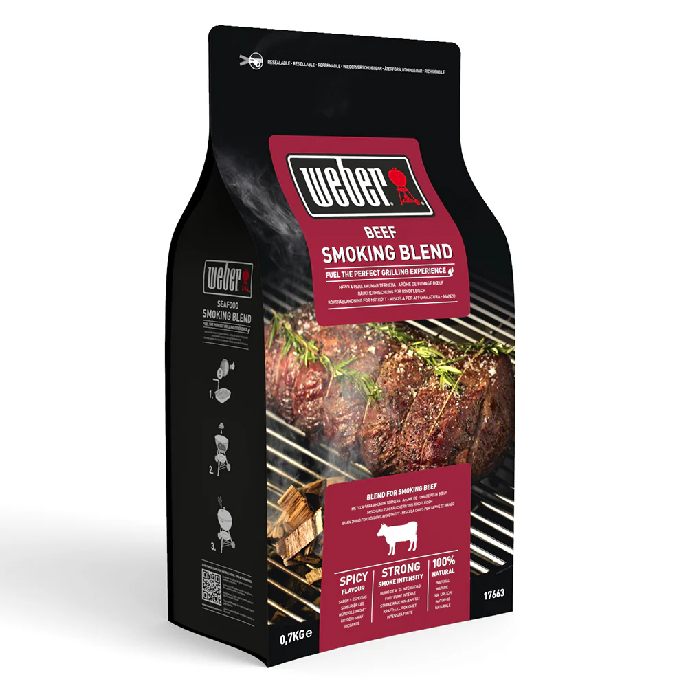 Legnetti affumicatori chips per carne di manzo Weber 17663