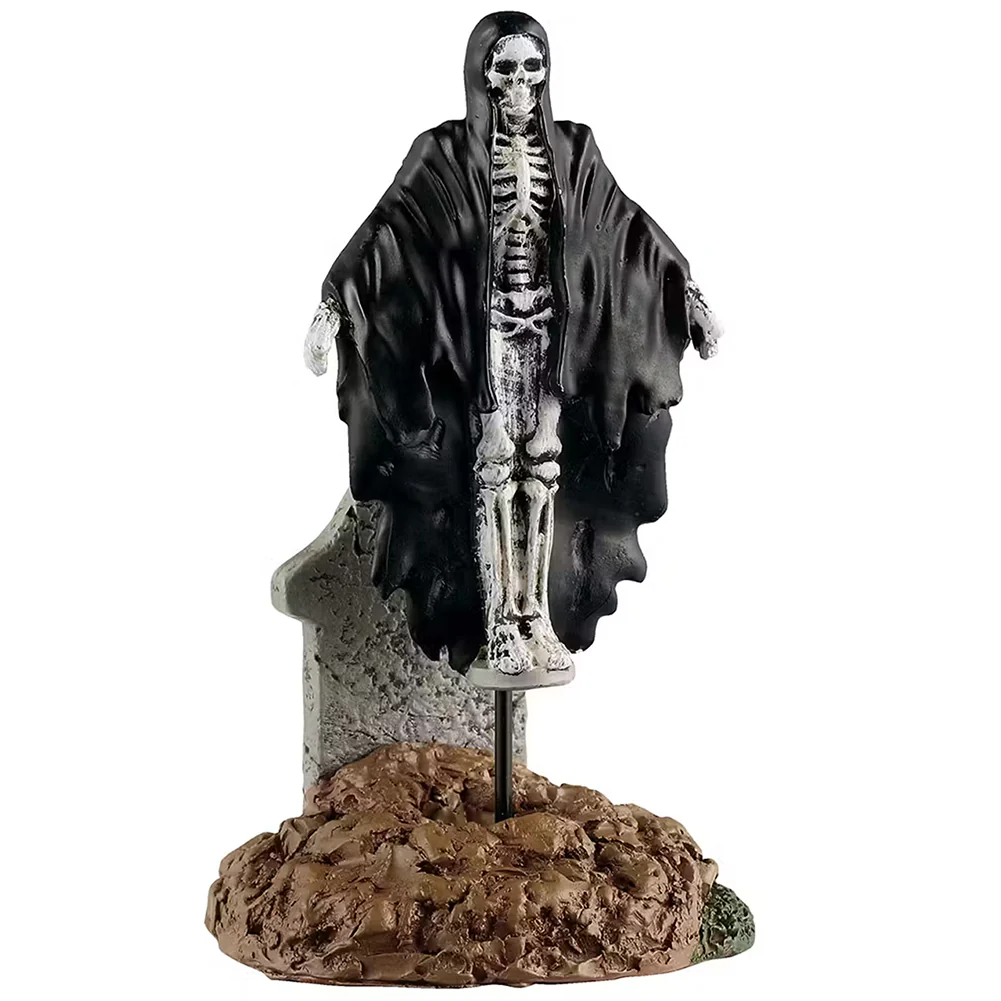 Levitating Skeleton Spooky Town Lemax Cod 52505