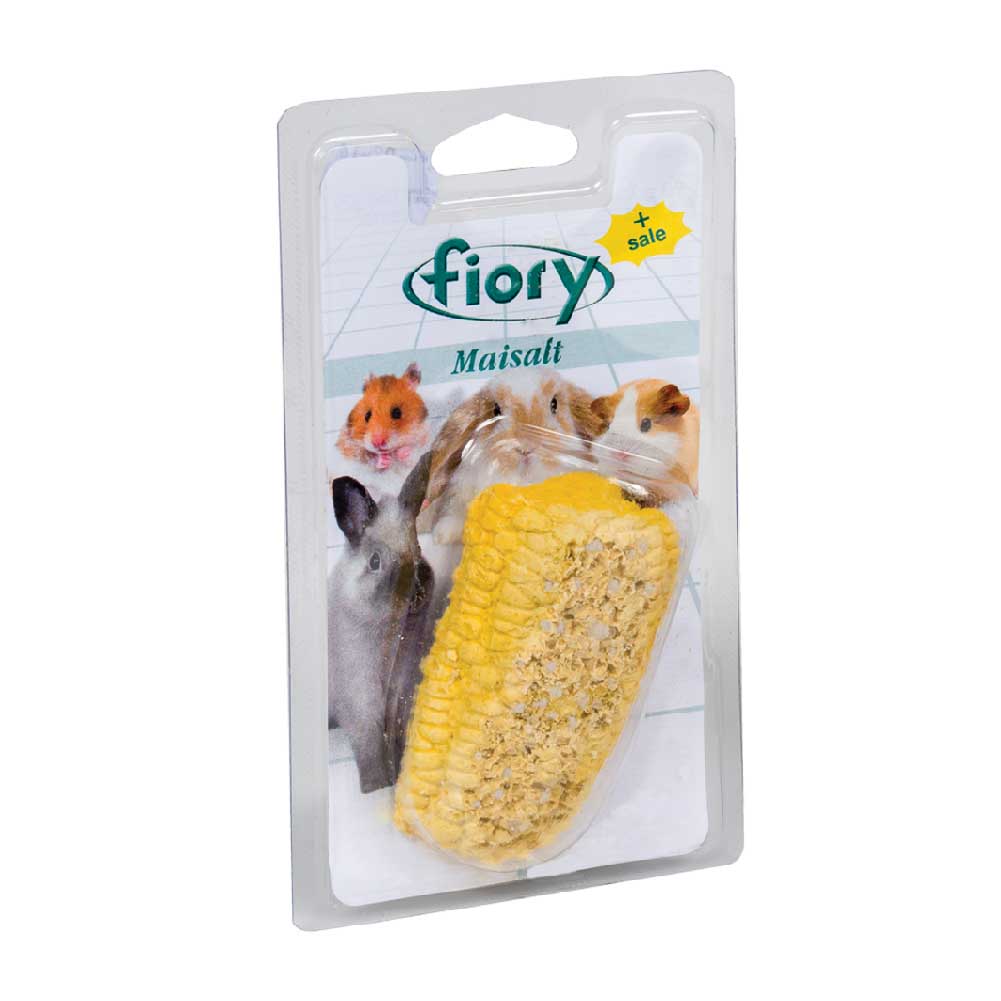 Mangime complementare minerale per roditori Maisalt 90g Fiory