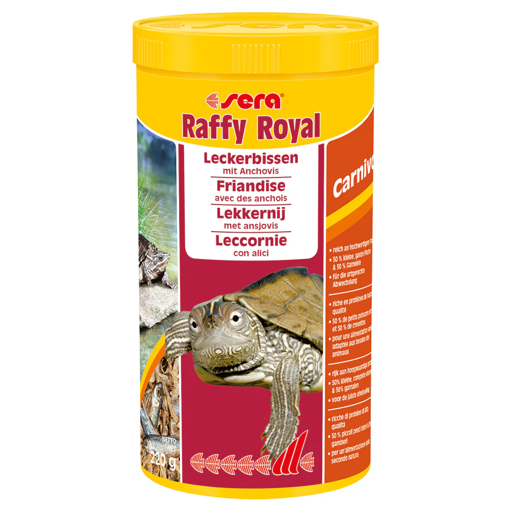 Mangime Sera Raffy Royal 1l