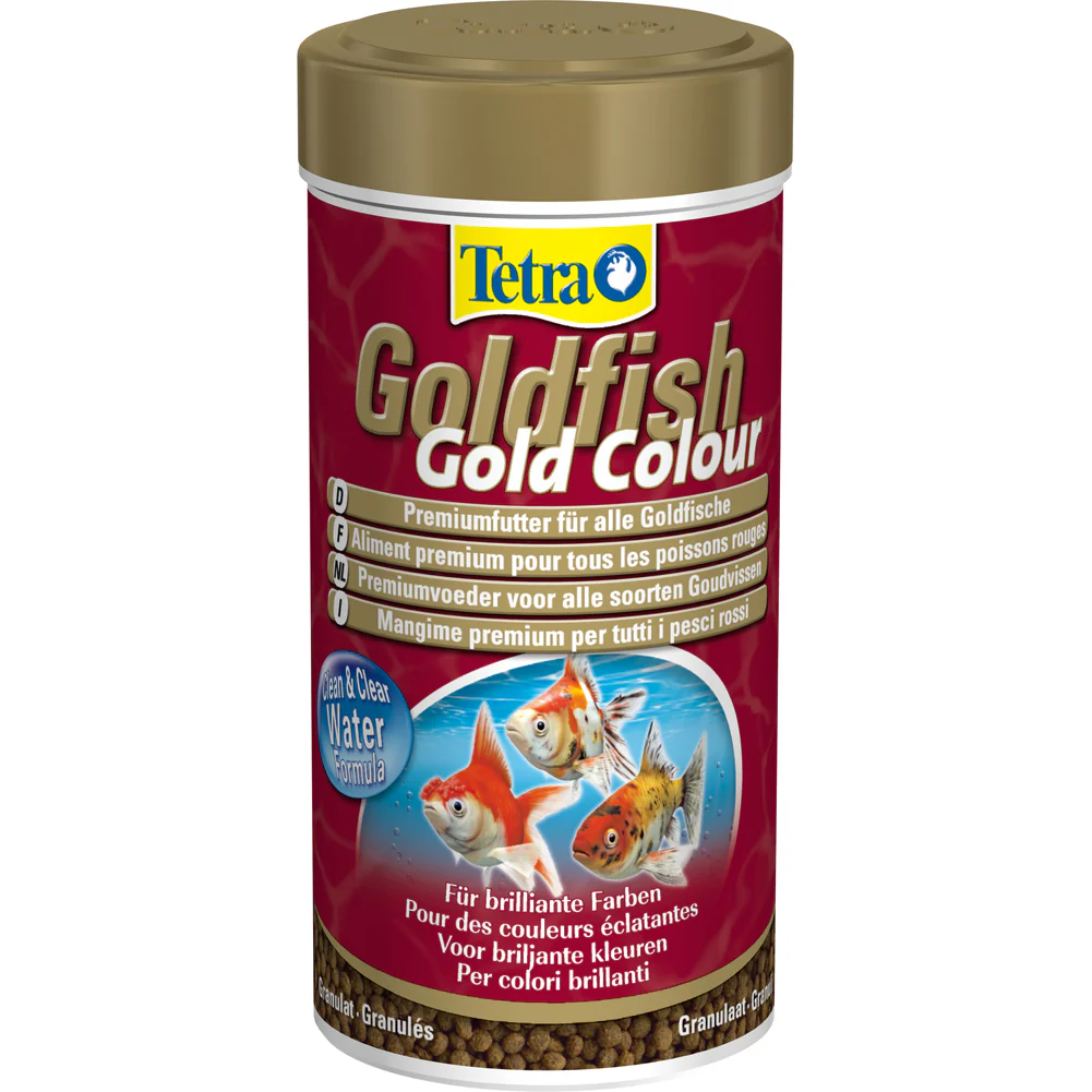 Mangime Universale Tetra Goldfish Gold Colour