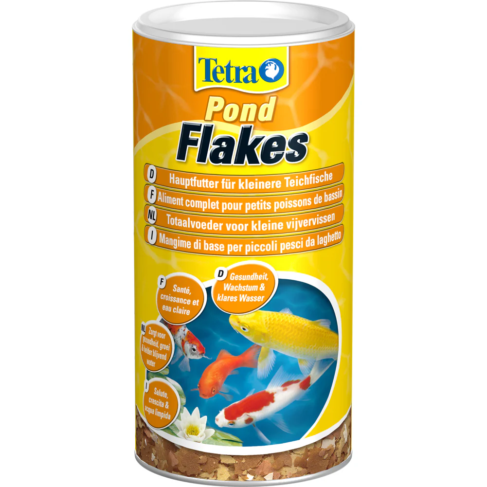 Mangime Universale Tetra Pond Flakes 1l
