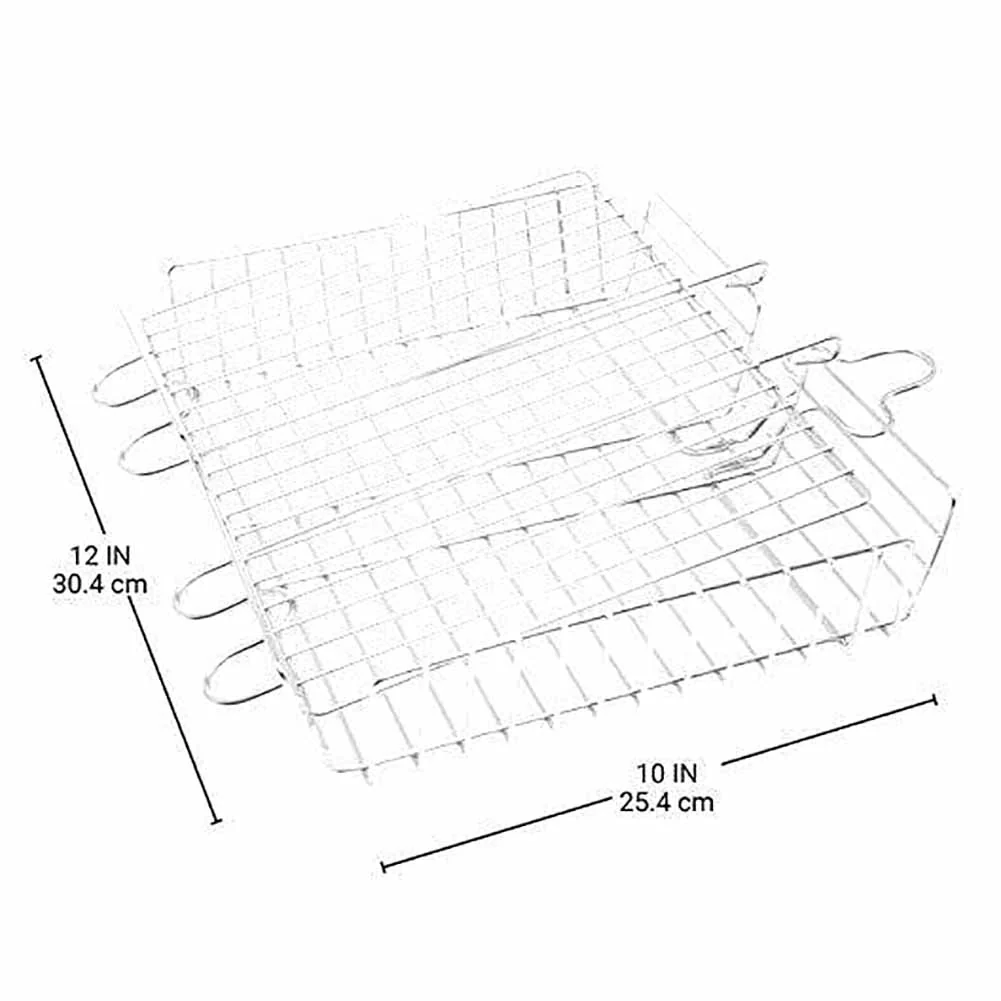 Multigriglia premium Broil King 25x30 cm in acciaio inox - Image 3