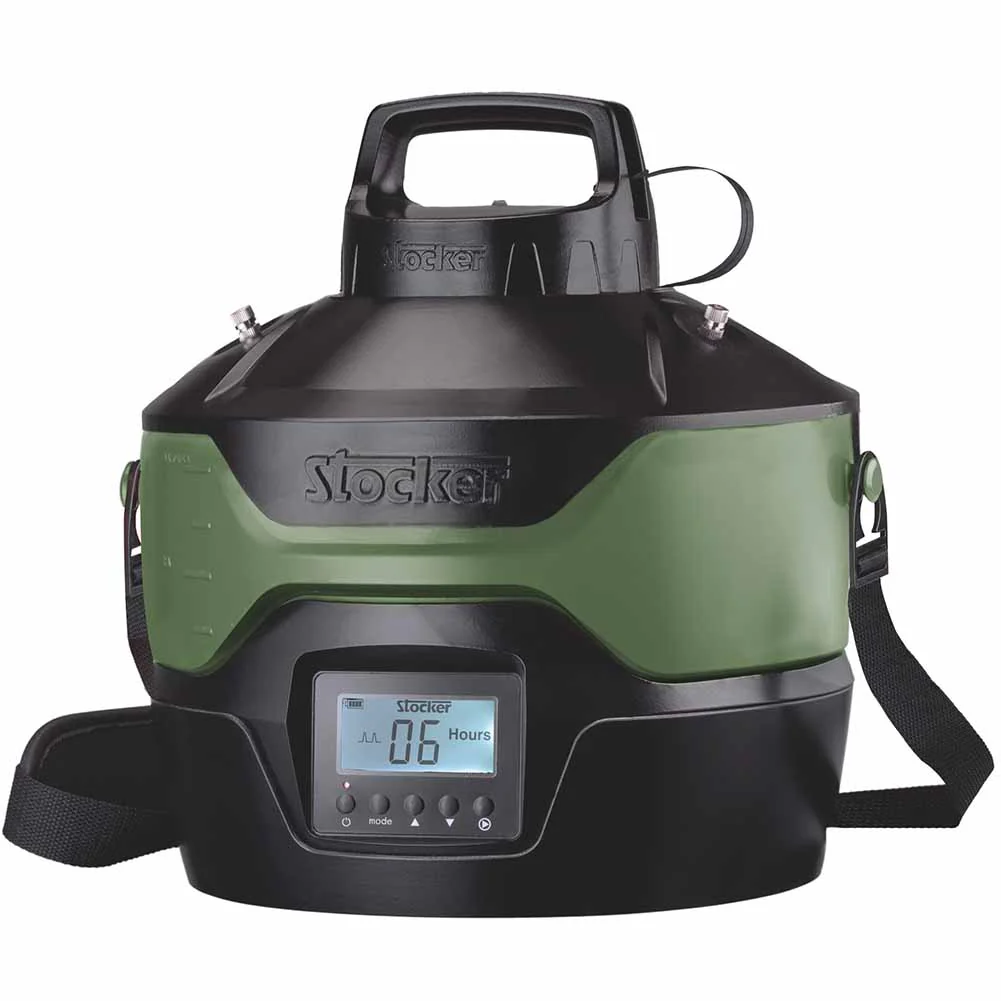 Nebulizzatore a batteria Geyser verde 4 L Li-ION Stocker