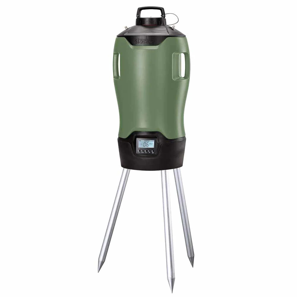 Nebulizzatore a batteria Geyser verde E-25 MI 21V Stocker - Image 2