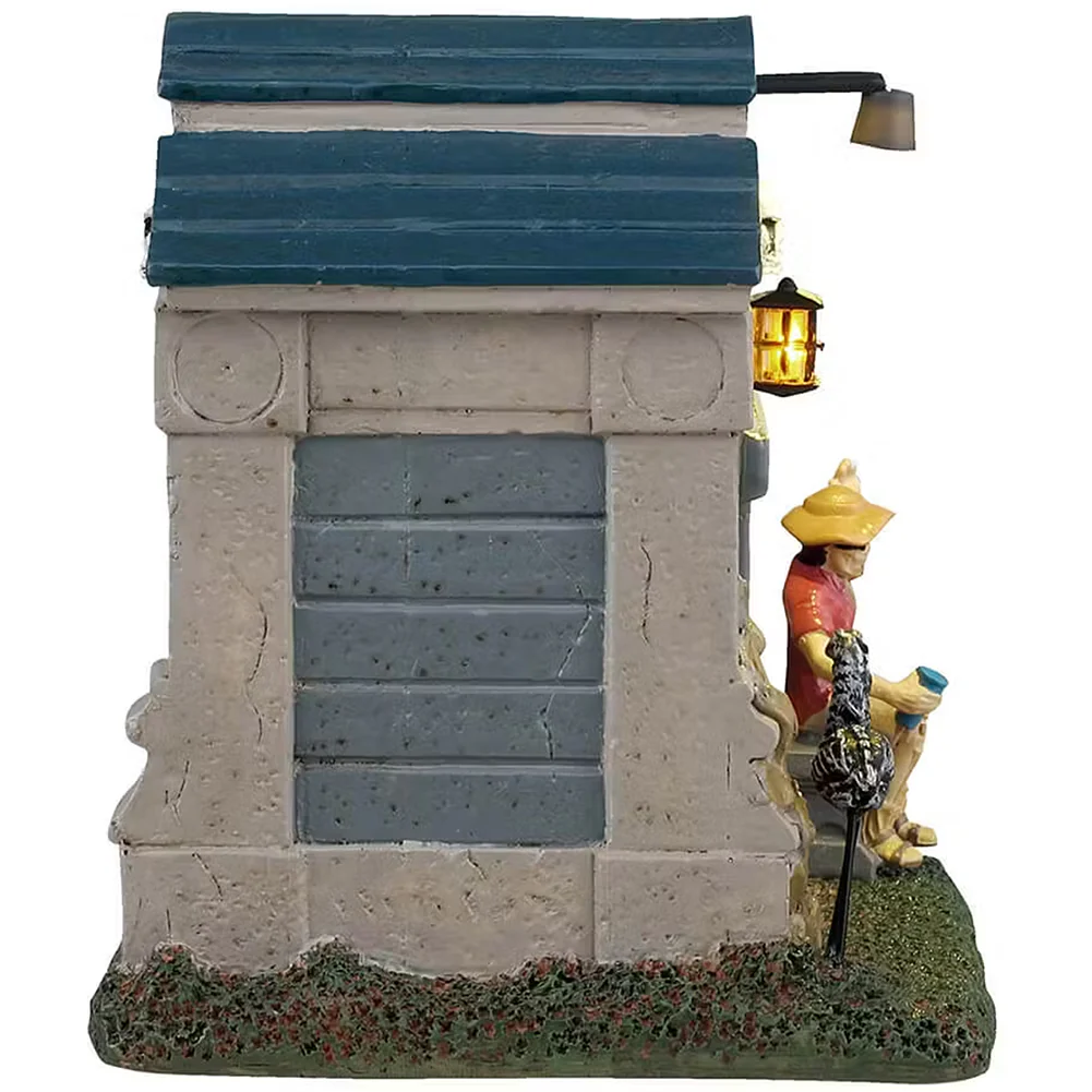 Next Tomb Neighbor Spooky Town Lemax Cod 54437 - Image 2