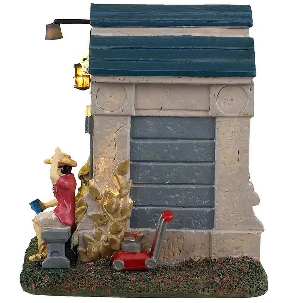 Next Tomb Neighbor Spooky Town Lemax Cod 54437 - Image 3