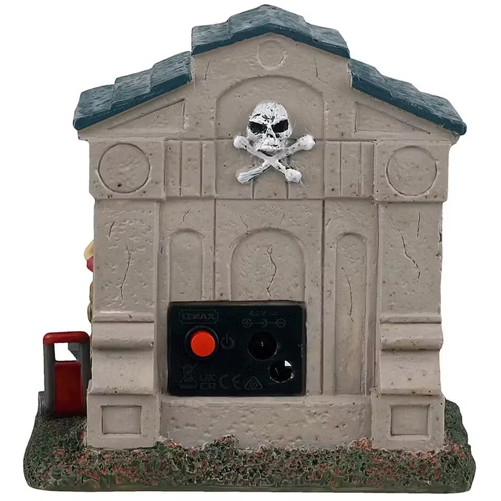 Next Tomb Neighbor Spooky Town Lemax Cod 54437 - Image 4