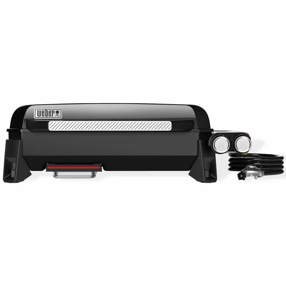 Weber SLATE GP 56 cm piastra premium con kit 3 posate in acciaio inox - Image 3