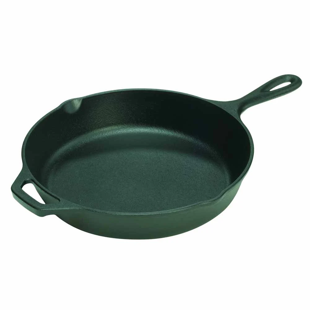 Padella tonda in ghisa 26cm Lodge L8SK3 anche per barbecue