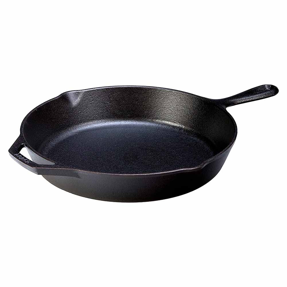 Padella tonda in ghisa 31cm Lodge L10SK3 anche per barbecue