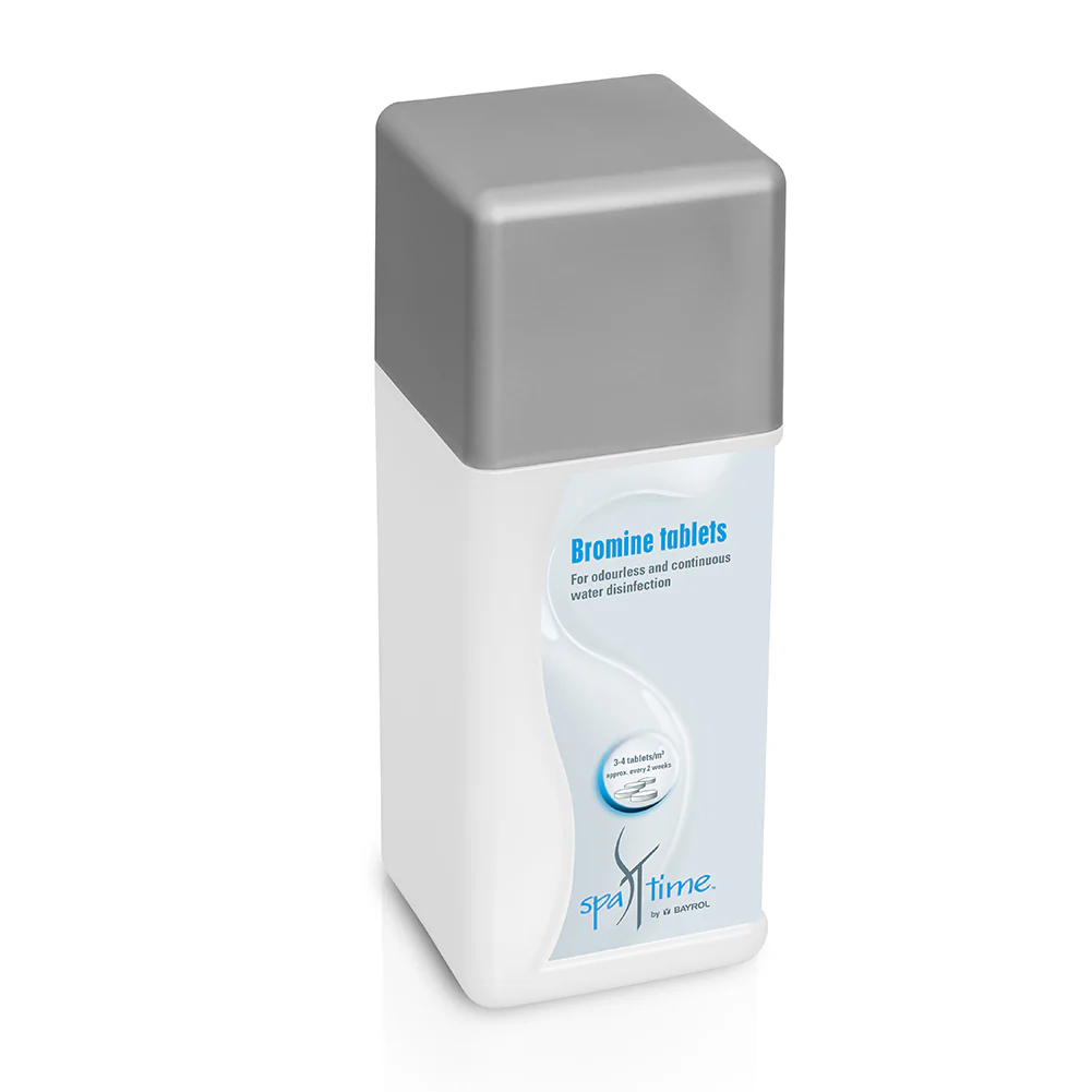 Pastiglie di Bromo Bayrol per spa 0,8 kg