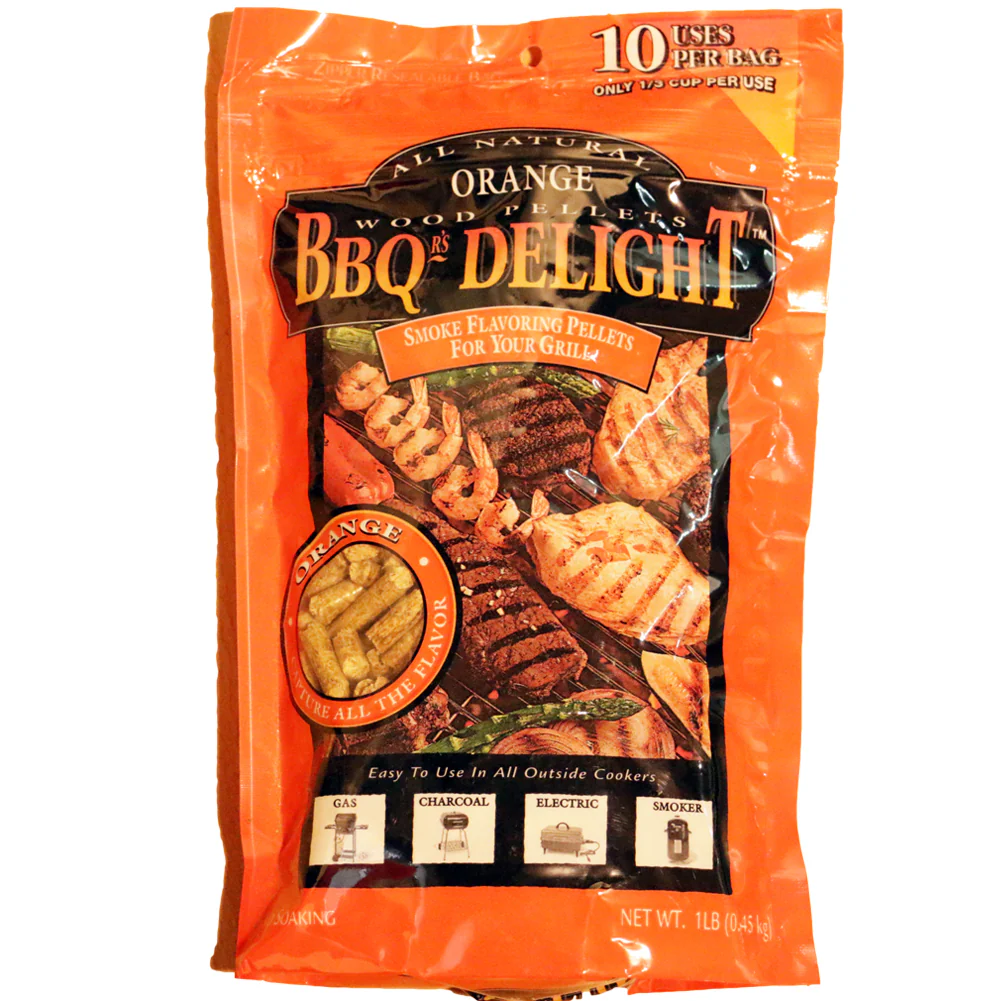 Pellet affumicatura Arancio Bbqr's Delight 450g