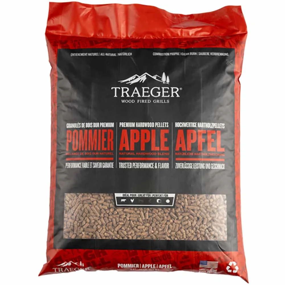 Pellet per barbecue Melo Traeger 9kg PEL313
