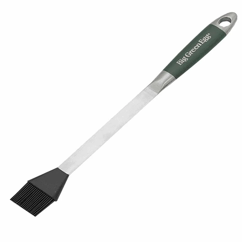 Pennello in Acciaio e Silicone BBQ