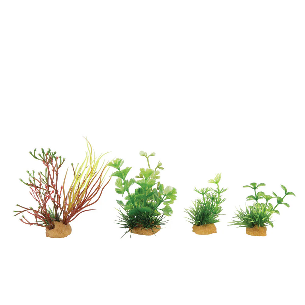 Piante artificiali per acquari Set 4 piante mod 2 Zolux 352135 - Image 2