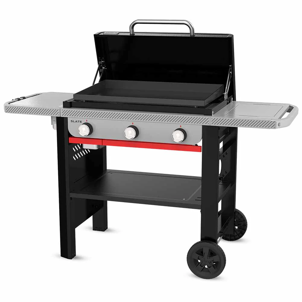 Piastra a gas Weber Slate GPD Premium 71 cm - Image 3