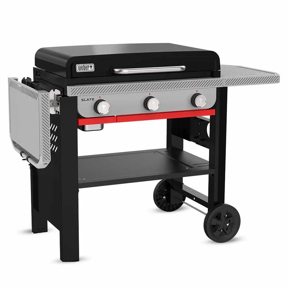 Piastra a gas Weber Slate GPD Premium 71 cm - Image 4