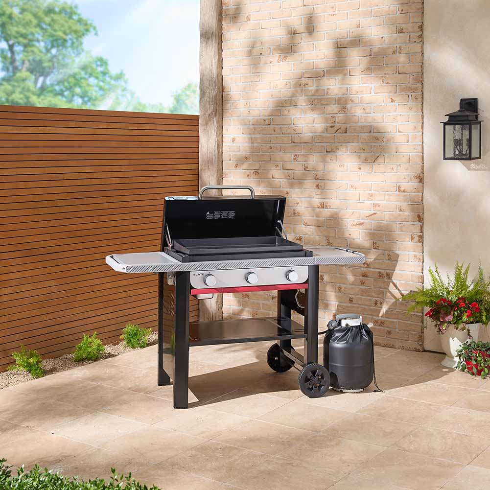 Piastra a gas Weber Slate GPD Premium 71 cm - Image 5